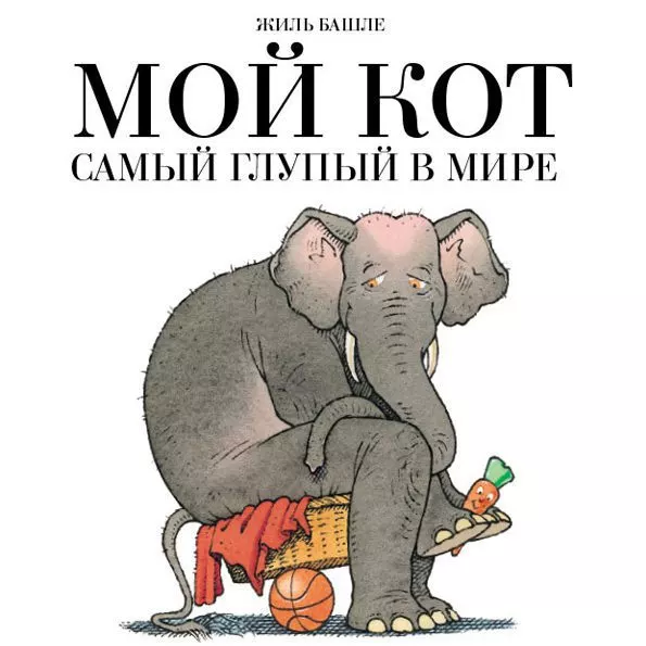 Мой кот самый глупый в мире