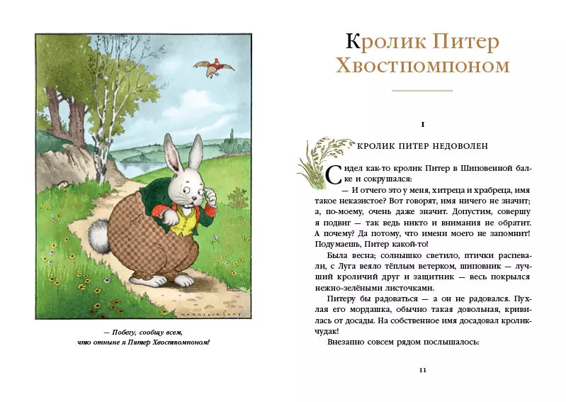 Кролик Питер Хвостпомпоном. Медведь Том Напролом — изображение 2