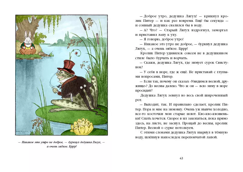 Кролик Питер Хвостпомпоном. Медведь Том Напролом — изображение 3