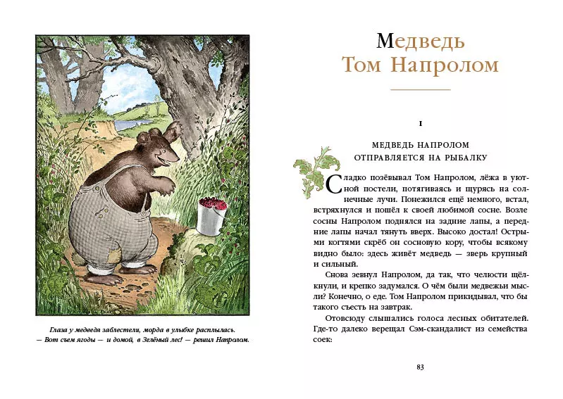 Кролик Питер Хвостпомпоном. Медведь Том Напролом — изображение 4