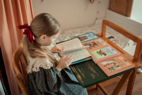 5 вещей, которые изумляют детей в книгах серии «Маленький домик»